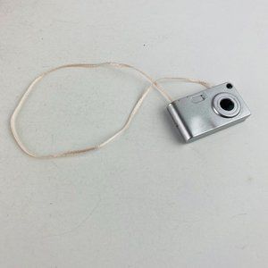 Our Generation Doll Accessory Toy Silver Camera On Strap Miniature Pretend Play